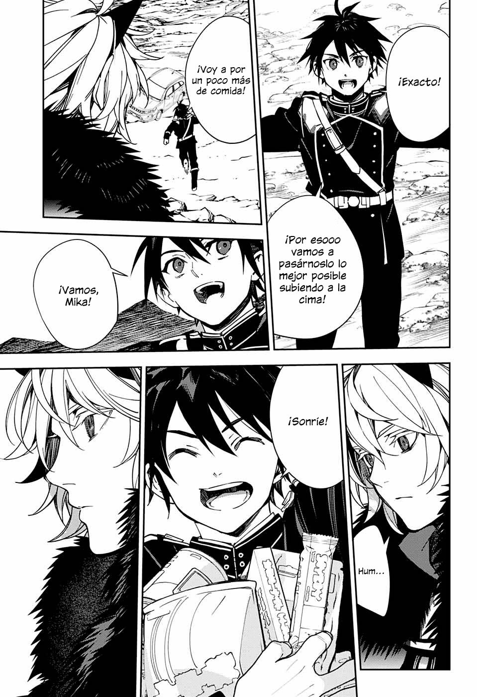 Owari no Seraph Capitulo 121: El último amanecer página 10