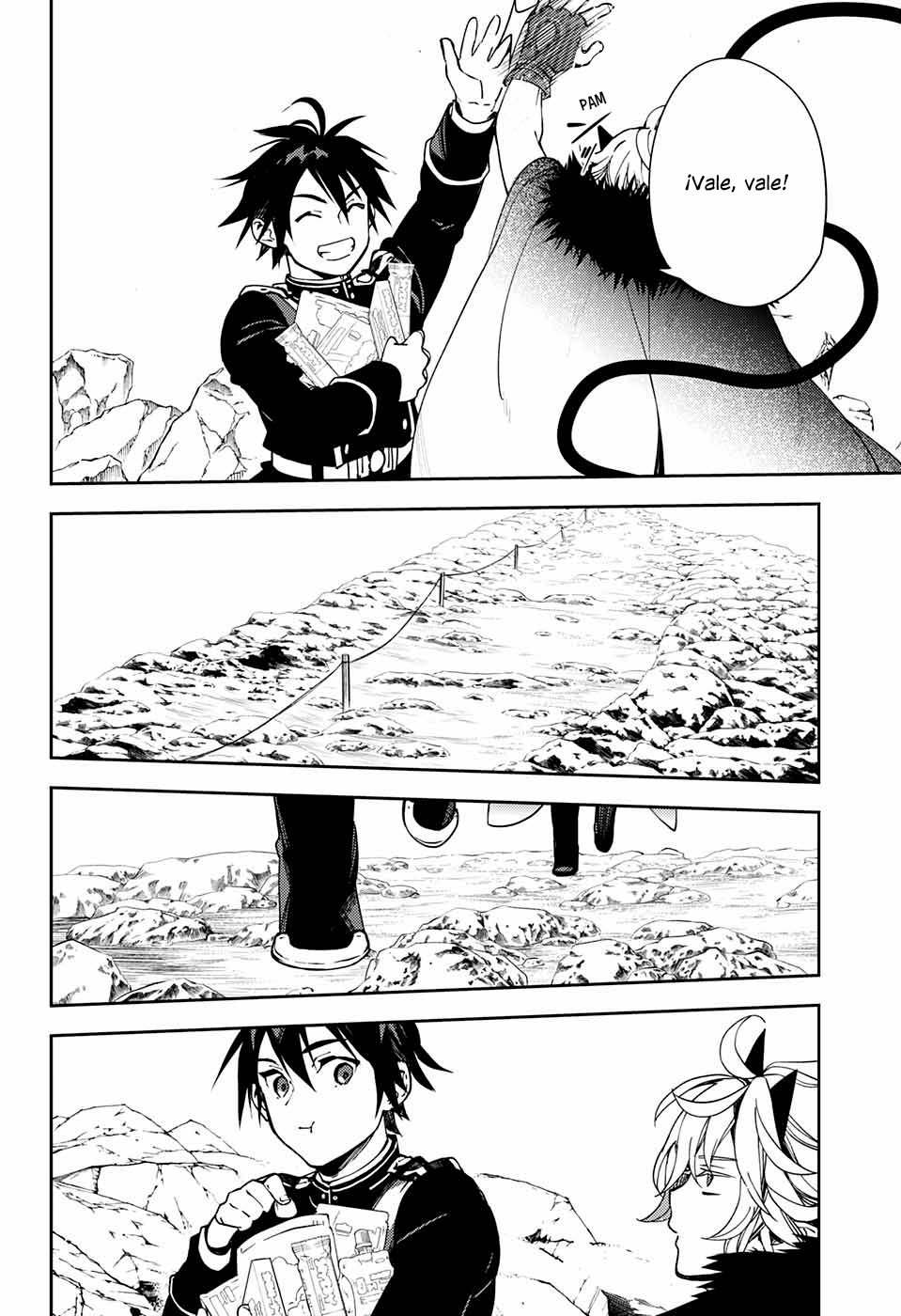 Owari no Seraph Capitulo 121: El último amanecer página 11