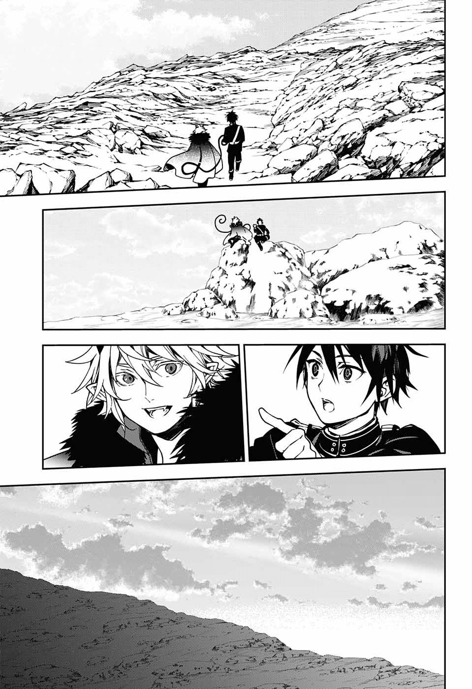 Owari no Seraph Capitulo 121: El último amanecer página 12