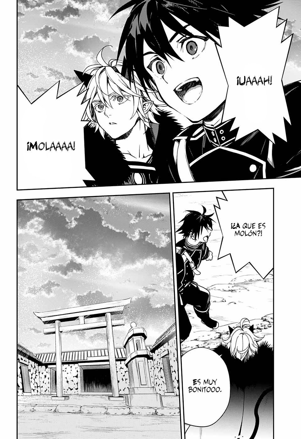 Owari no Seraph Capitulo 121: El último amanecer página 13