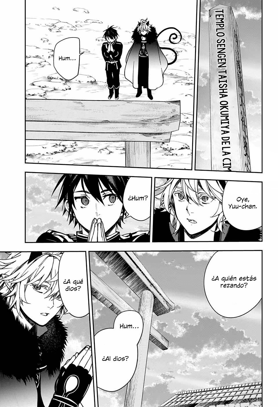 Owari no Seraph Capitulo 121: El último amanecer página 14