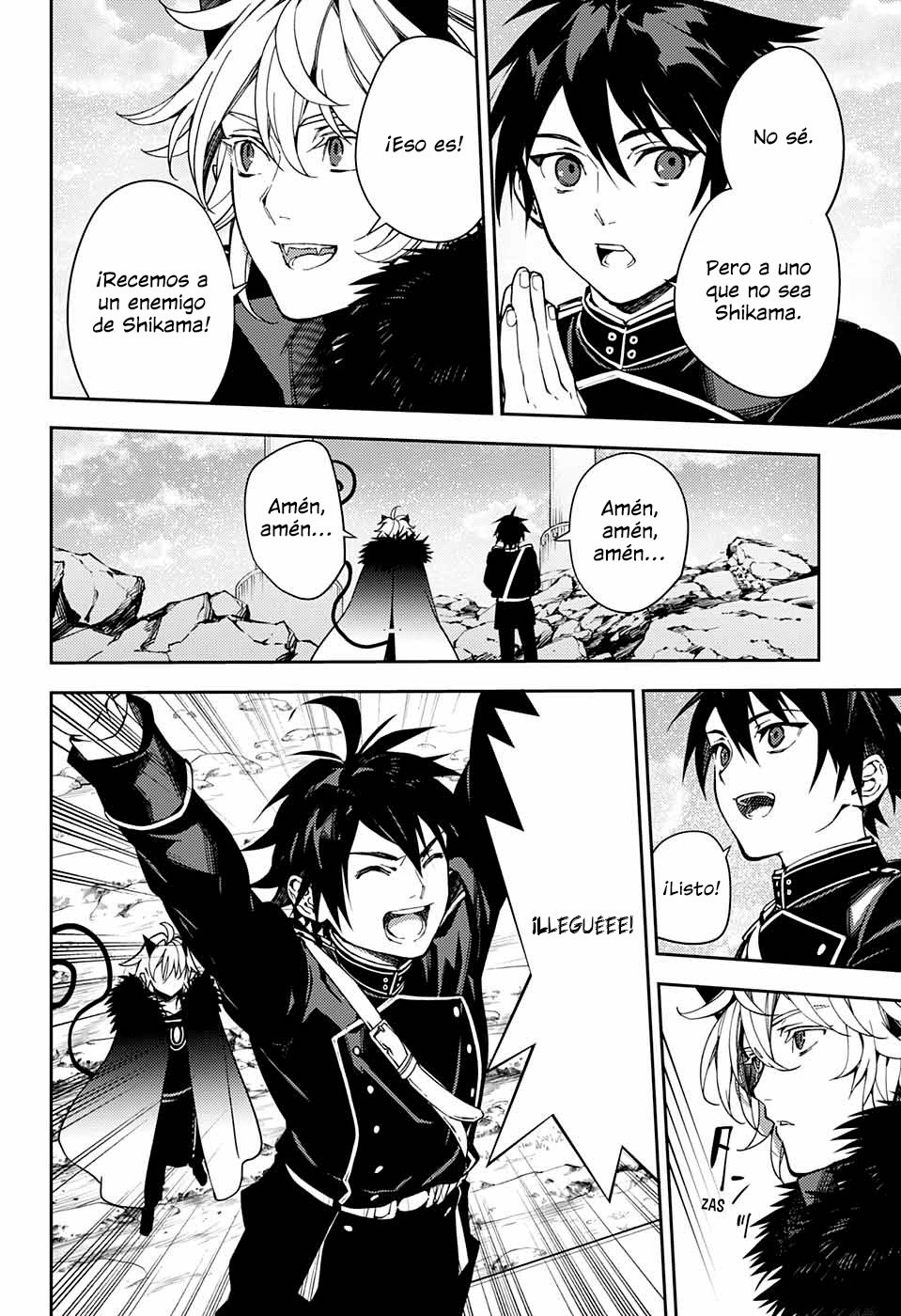 Owari no Seraph Capitulo 121: El último amanecer página 15