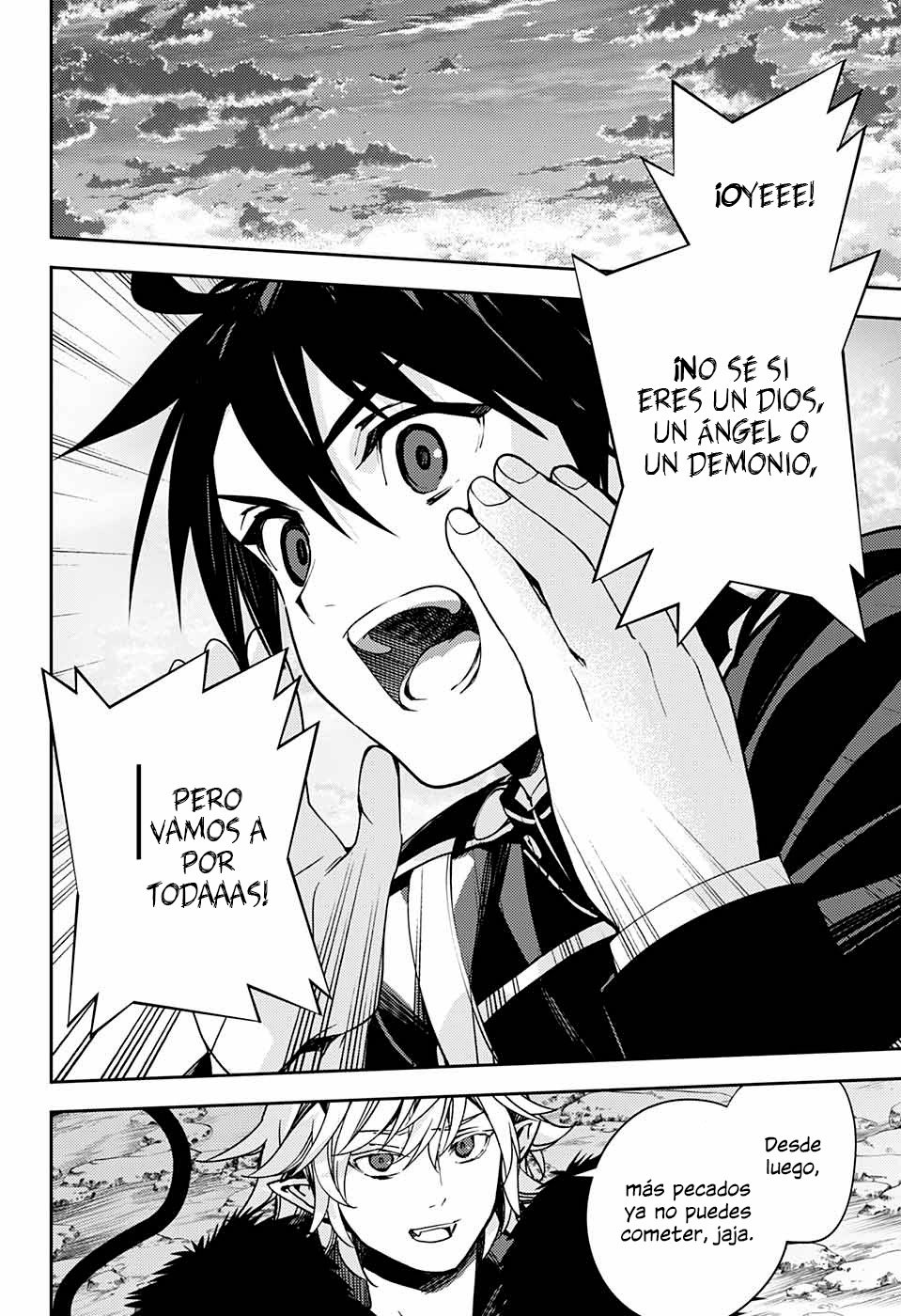 Owari no Seraph Capitulo 121: El último amanecer página 17