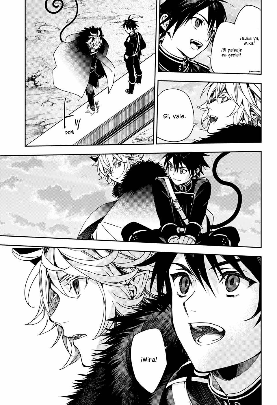 Owari no Seraph Capitulo 121: El último amanecer página 18