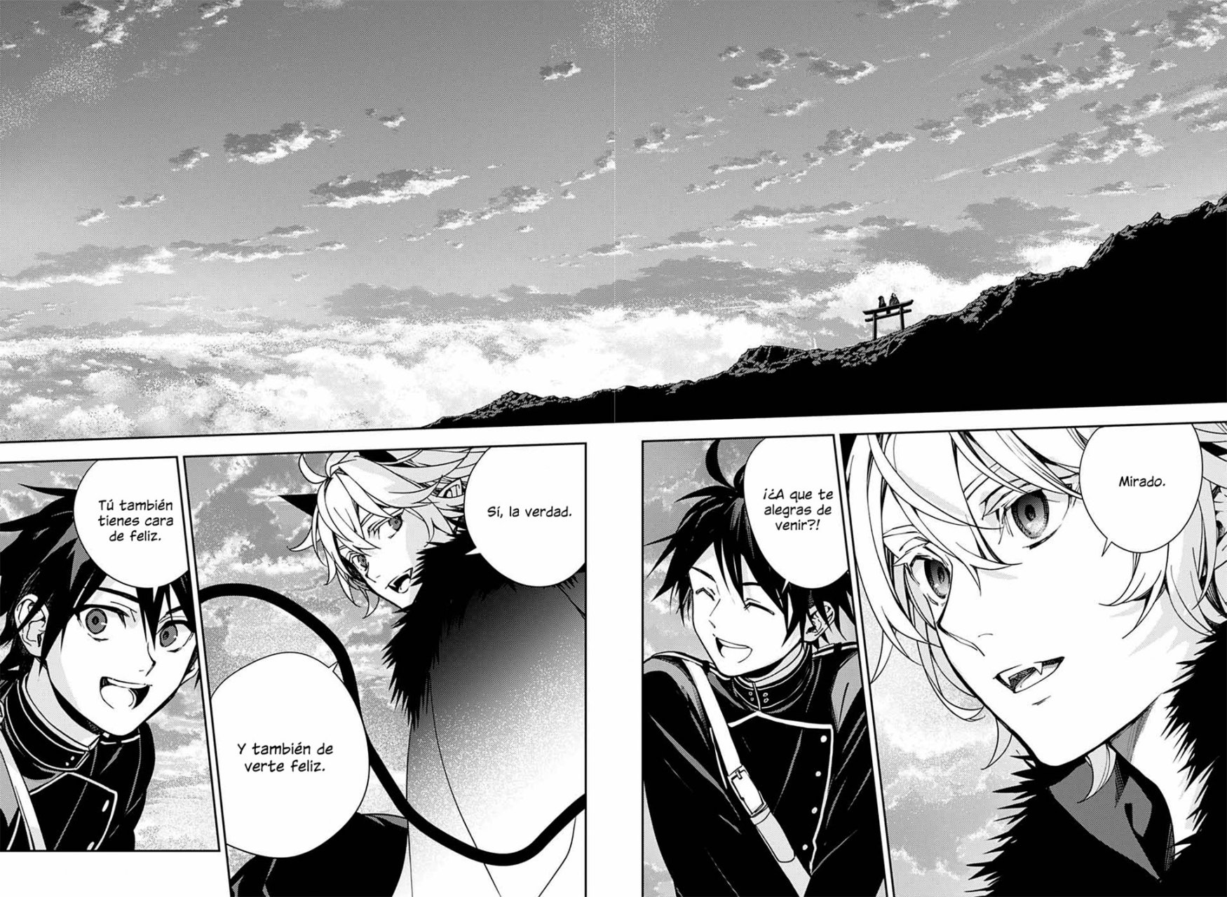 Owari no Seraph Capitulo 121: El último amanecer página 19