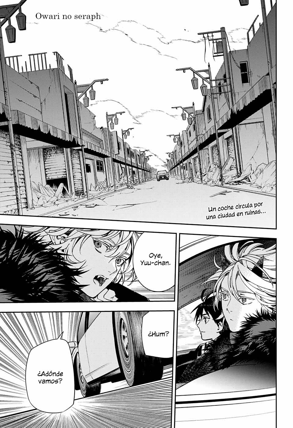 Owari no Seraph Capitulo 121: El último amanecer página 2