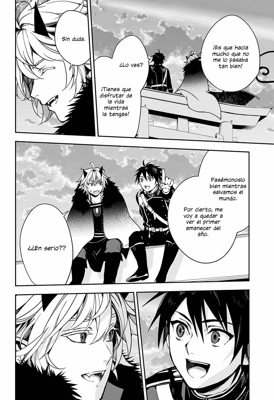 Owari no Seraph Capitulo 121: El último amanecer página 20