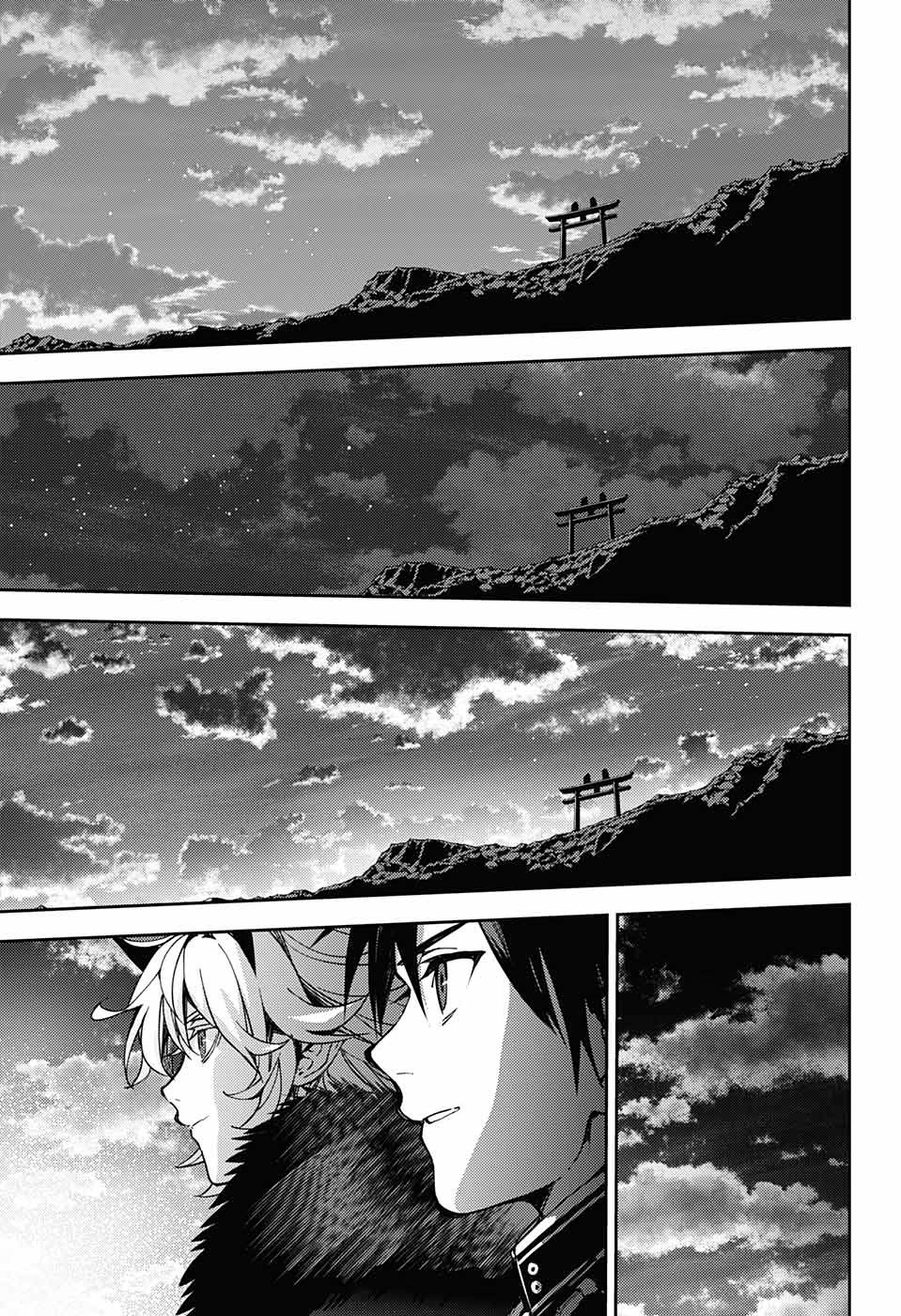 Owari no Seraph Capitulo 121: El último amanecer página 21