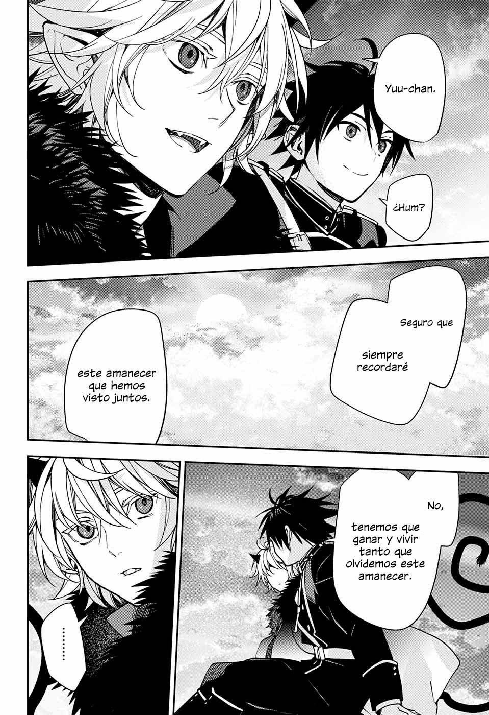 Owari no Seraph Capitulo 121: El último amanecer página 23