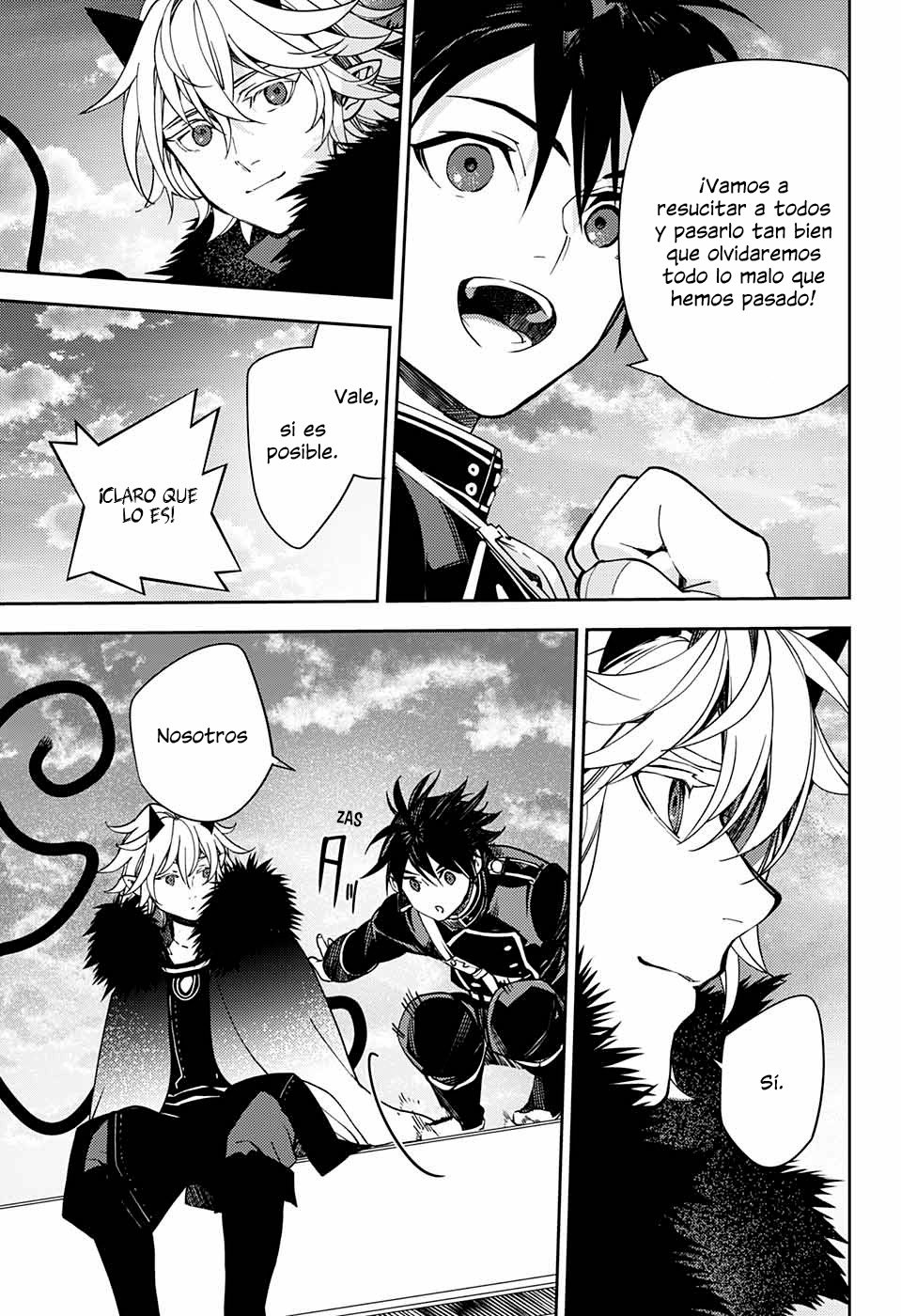Owari no Seraph Capitulo 121: El último amanecer página 24