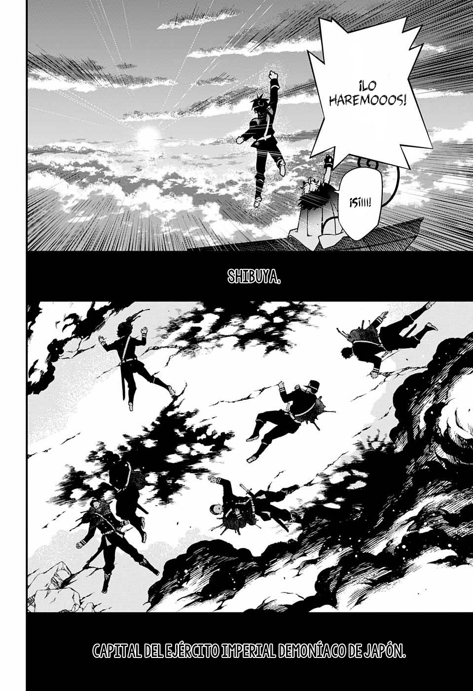 Owari no Seraph Capitulo 121: El último amanecer página 25