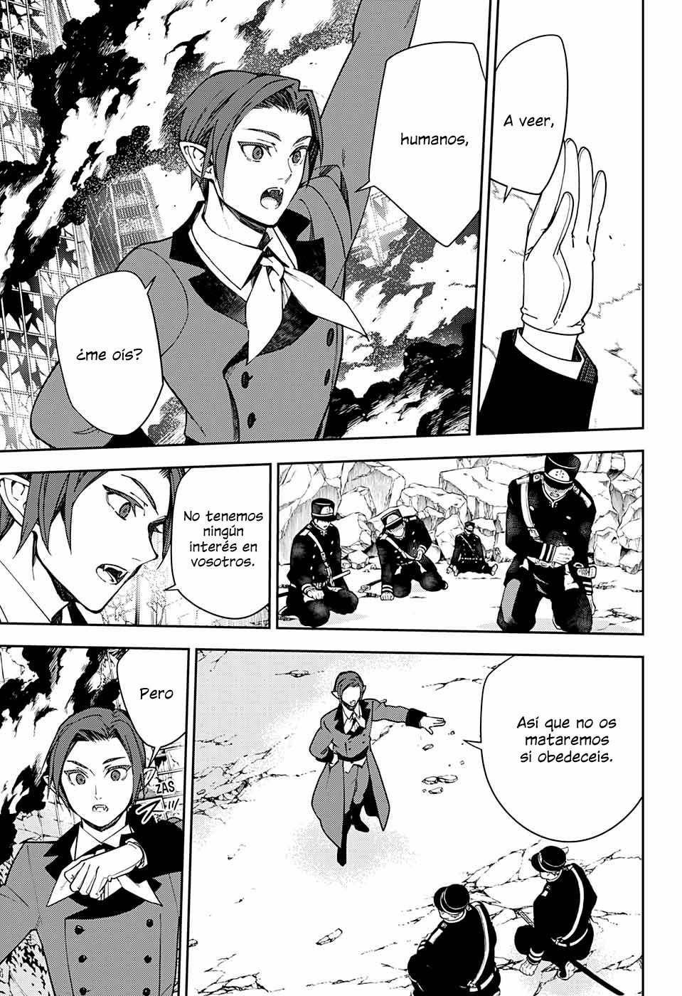 Owari no Seraph Capitulo 121: El último amanecer página 26