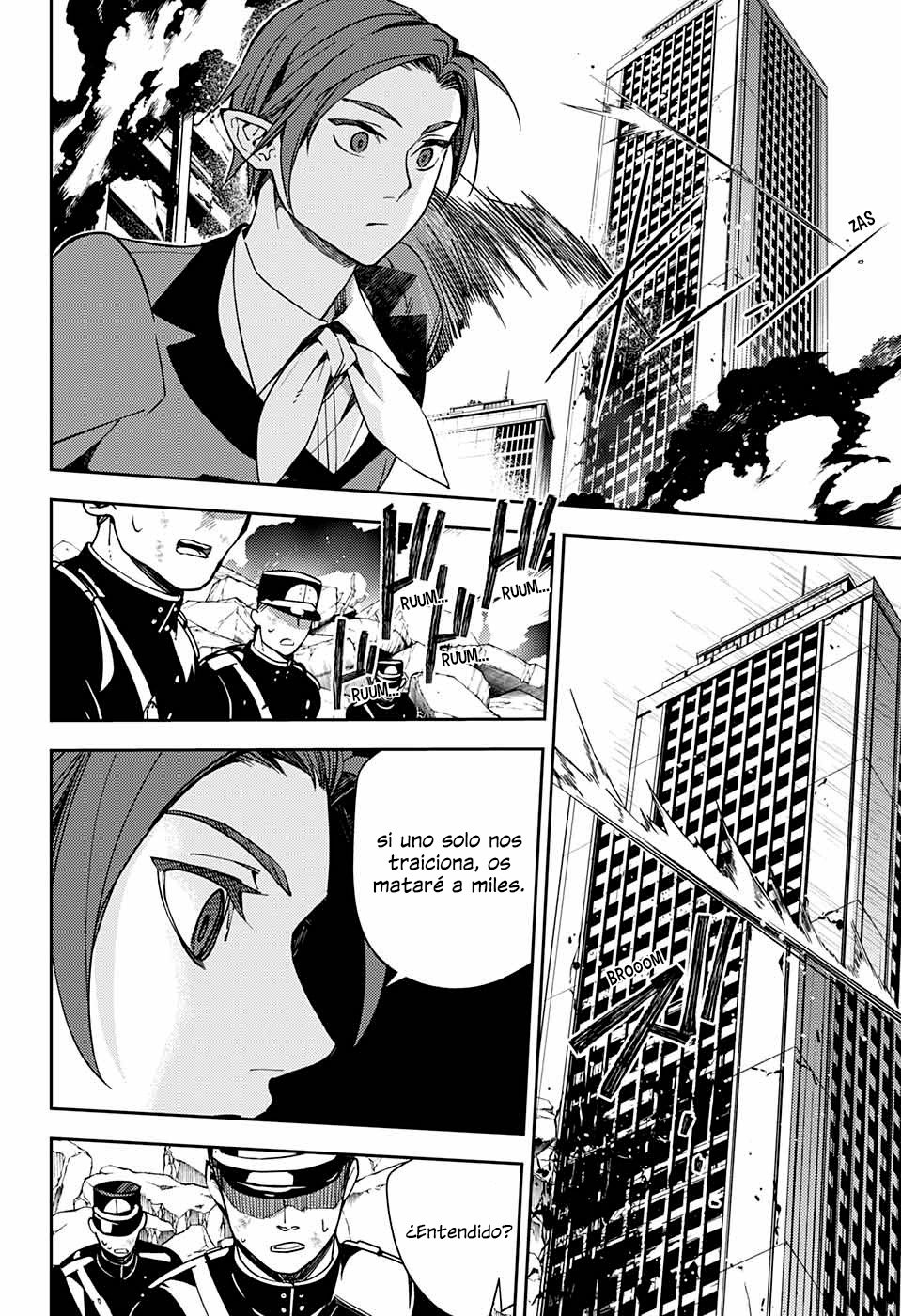 Owari no Seraph Capitulo 121: El último amanecer página 27