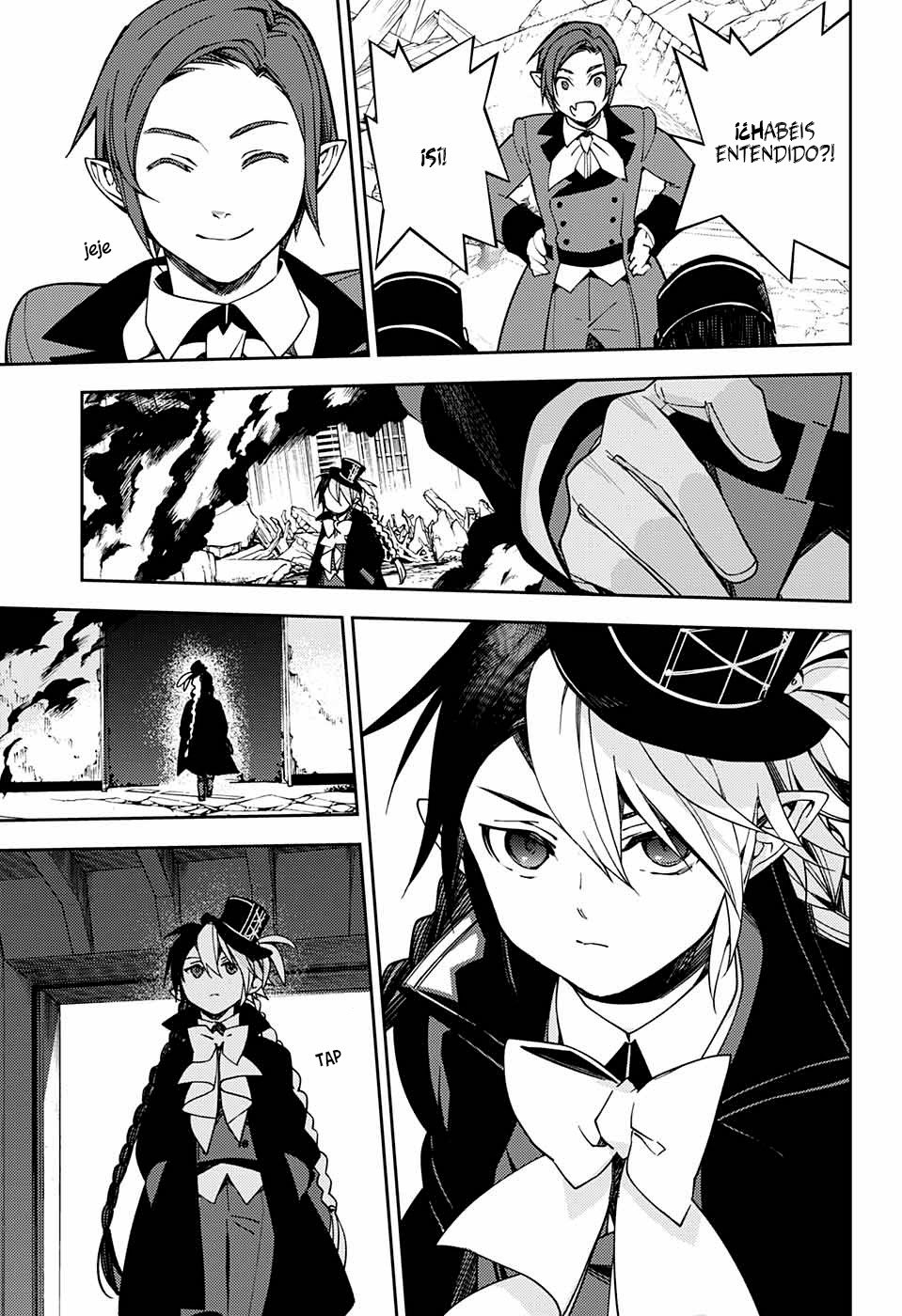 Owari no Seraph Capitulo 121: El último amanecer página 28
