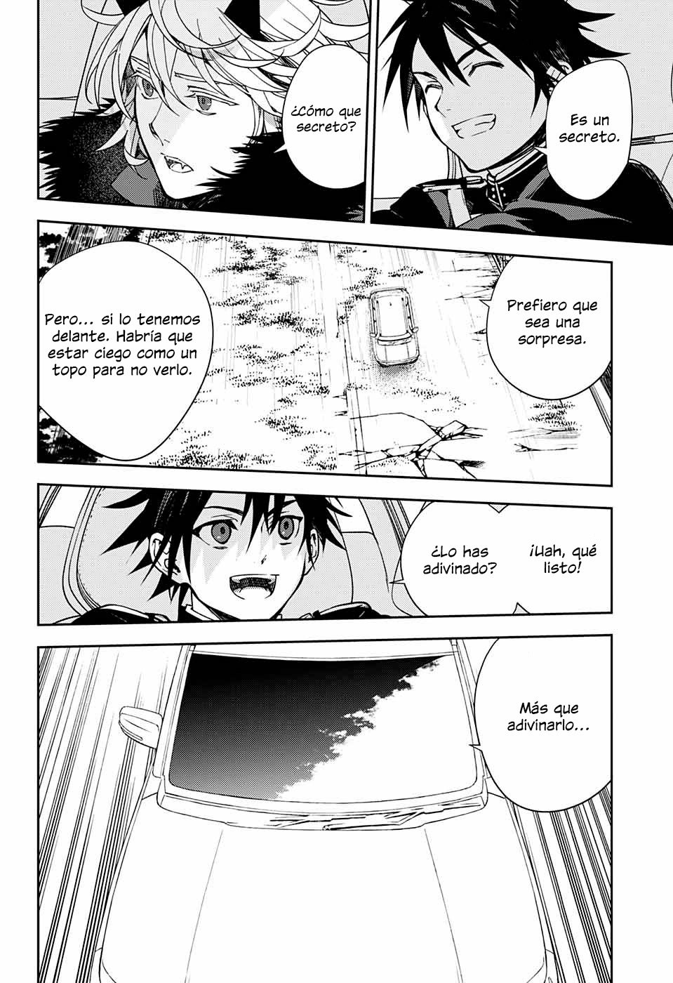 Owari no Seraph Capitulo 121: El último amanecer página 3