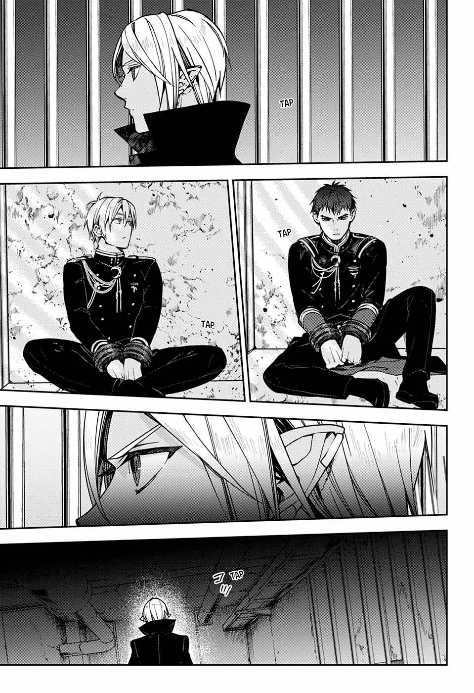 Owari no Seraph Capitulo 121: El último amanecer página 30