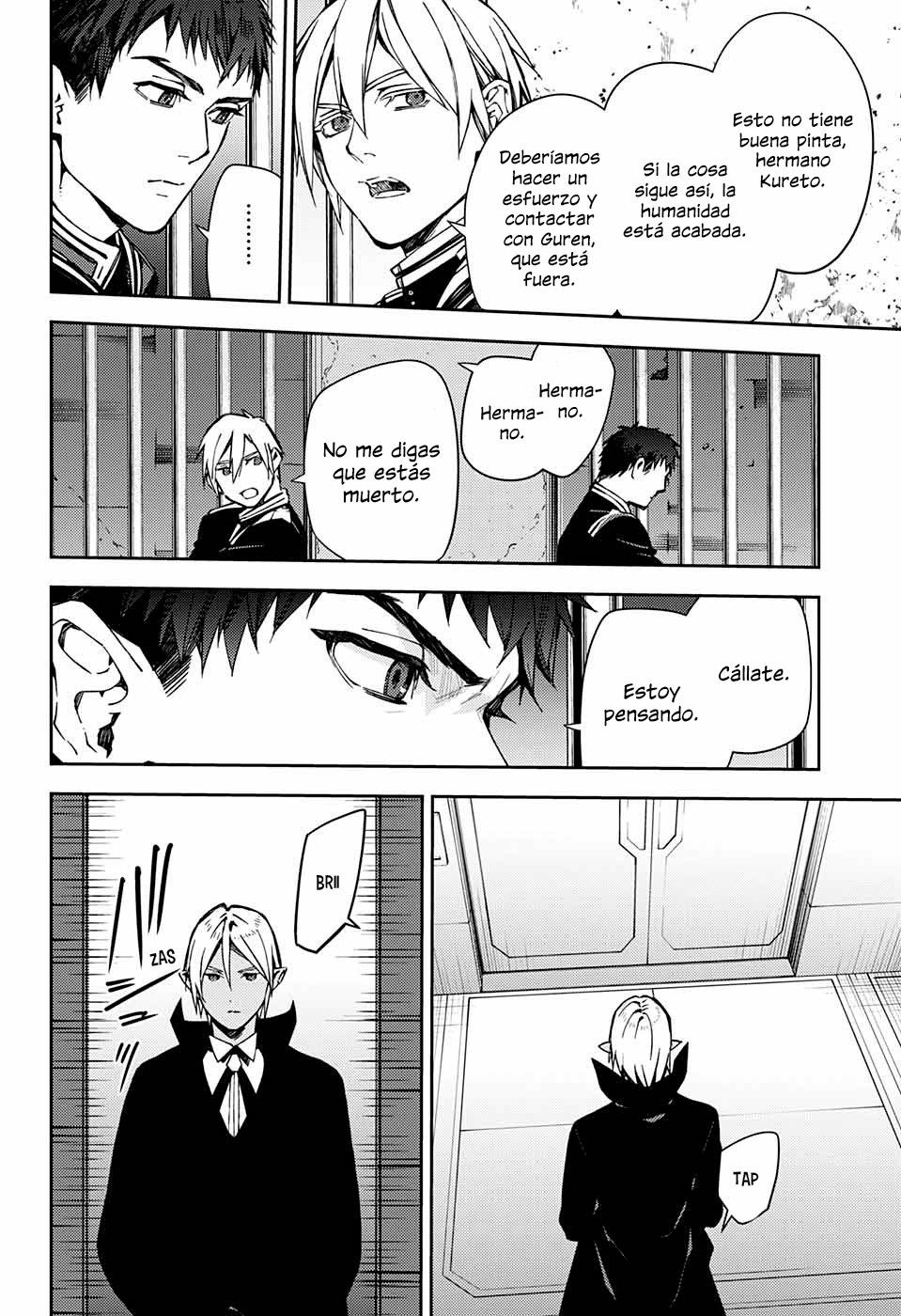 Owari no Seraph Capitulo 121: El último amanecer página 31