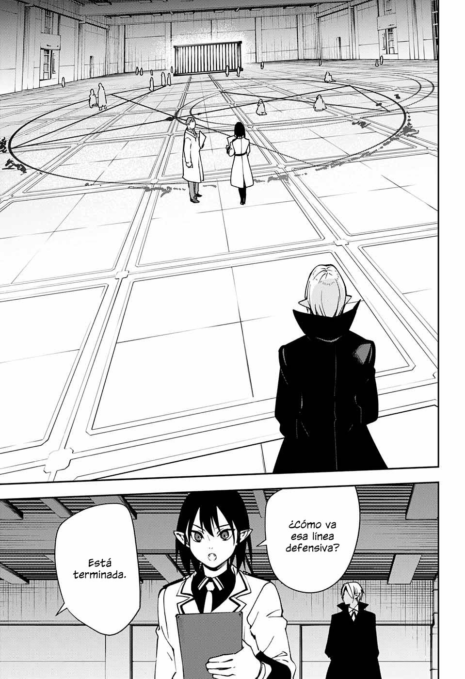 Owari no Seraph Capitulo 121: El último amanecer página 32