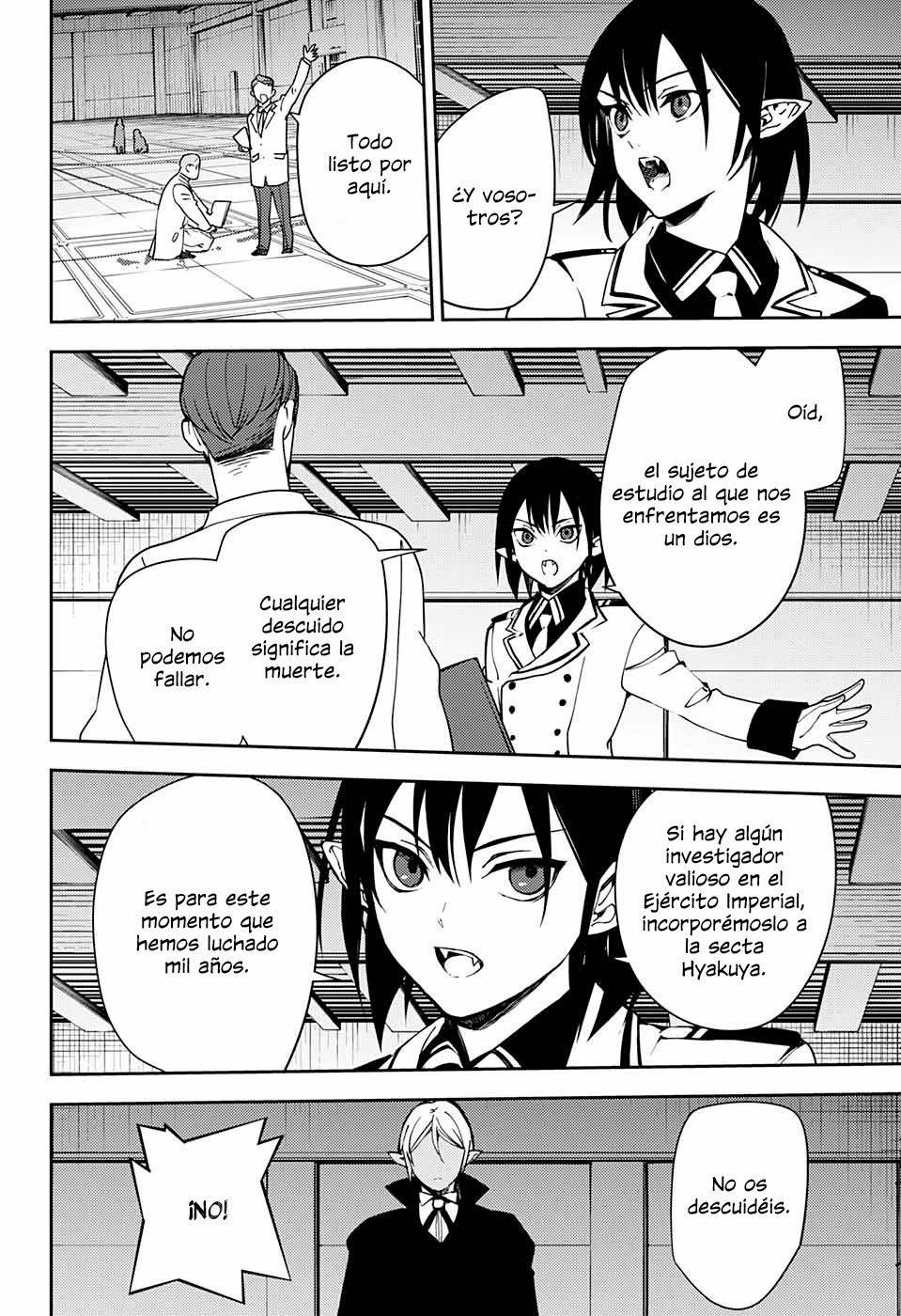 Owari no Seraph Capitulo 121: El último amanecer página 33