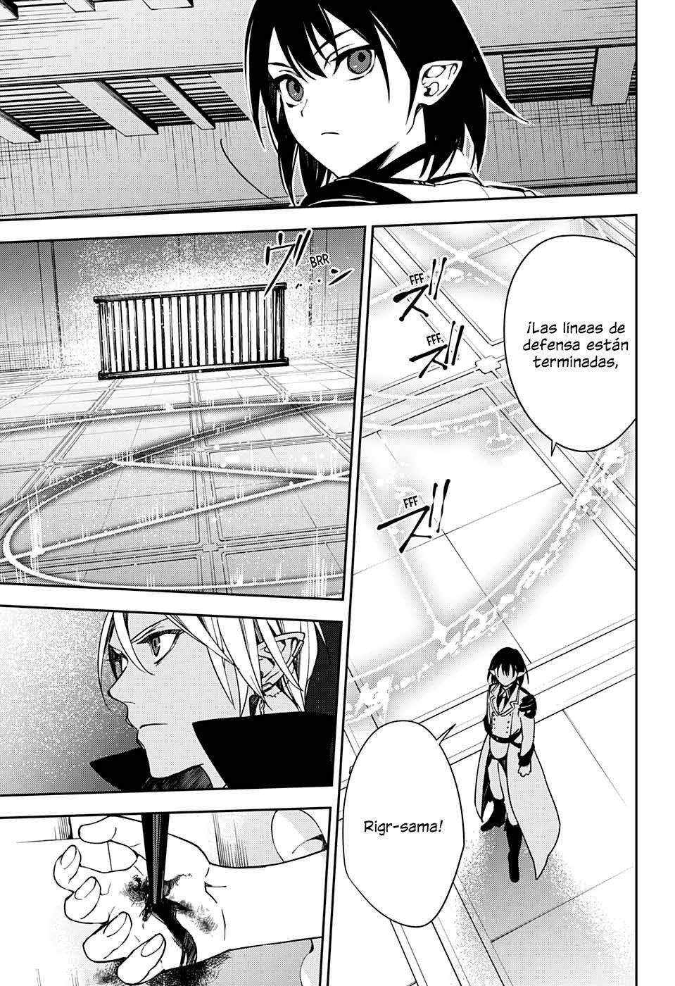 Owari no Seraph Capitulo 121: El último amanecer página 34