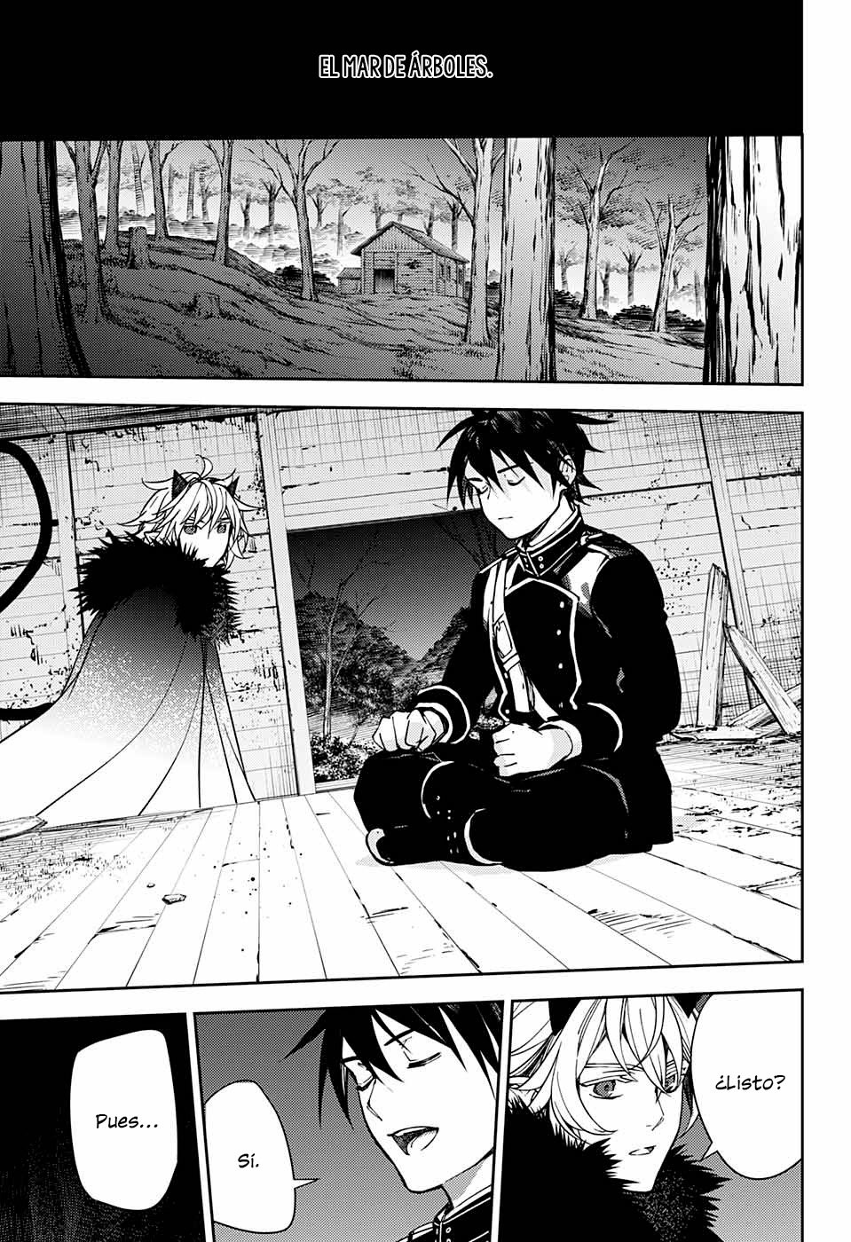Owari no Seraph Capitulo 121: El último amanecer página 36