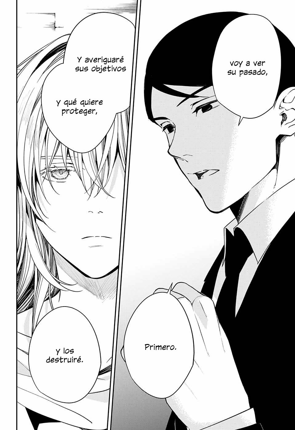 Owari no Seraph Capitulo 121: El último amanecer página 37