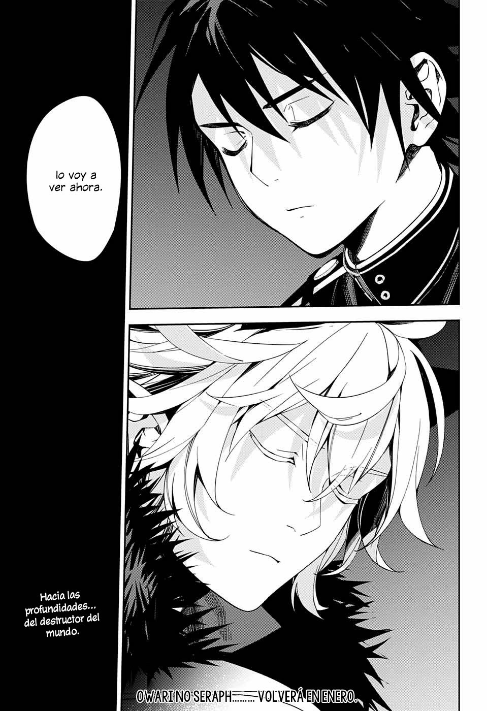 Owari no Seraph Capitulo 121: El último amanecer página 40