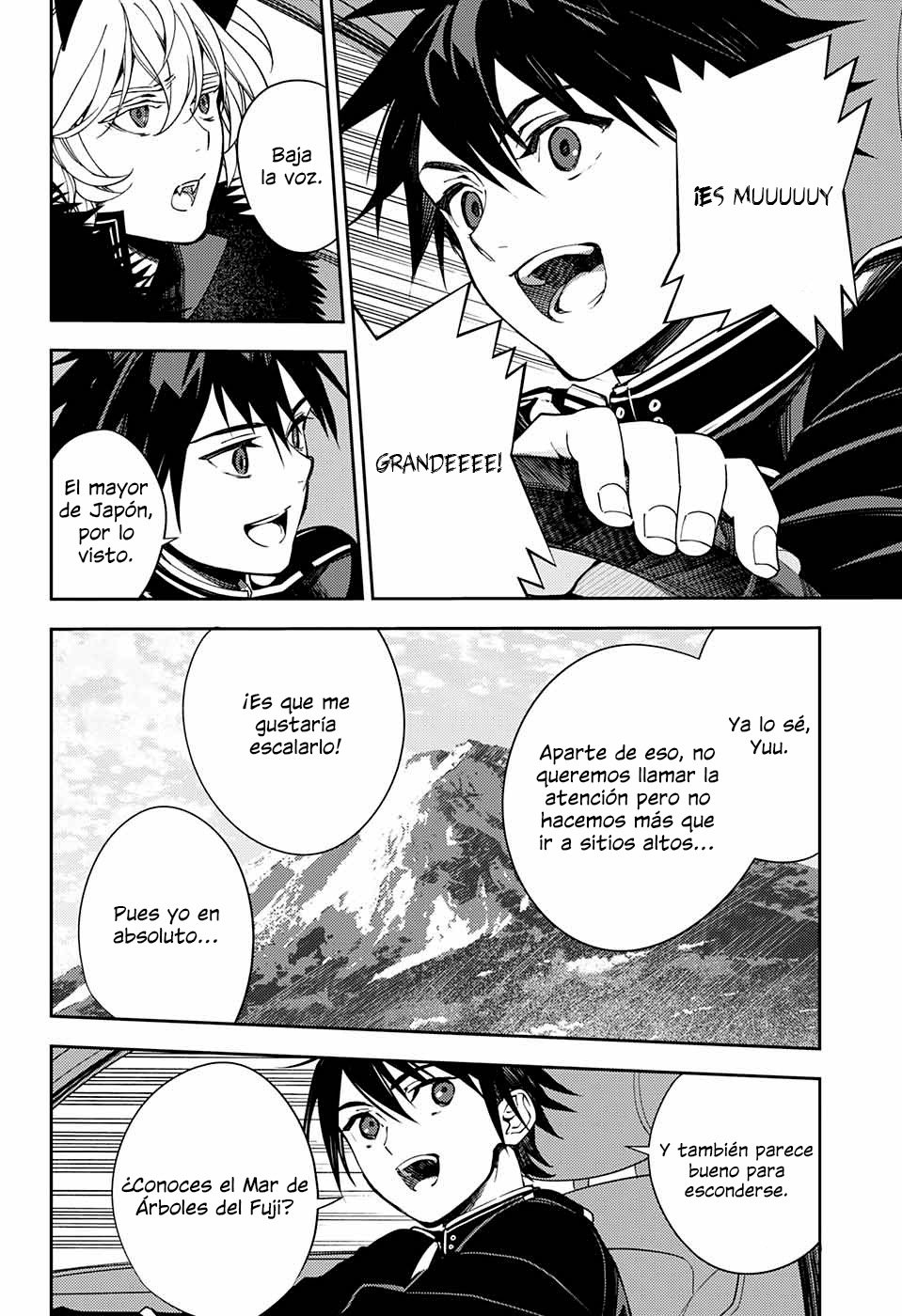 Owari no Seraph Capitulo 121: El último amanecer página 5