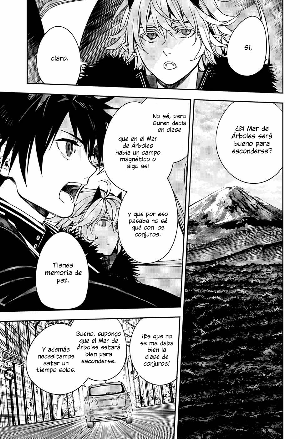 Owari no Seraph Capitulo 121: El último amanecer página 6