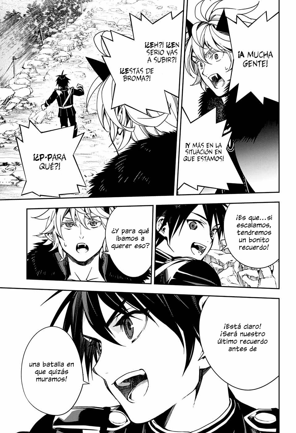 Owari no Seraph Capitulo 121: El último amanecer página 8