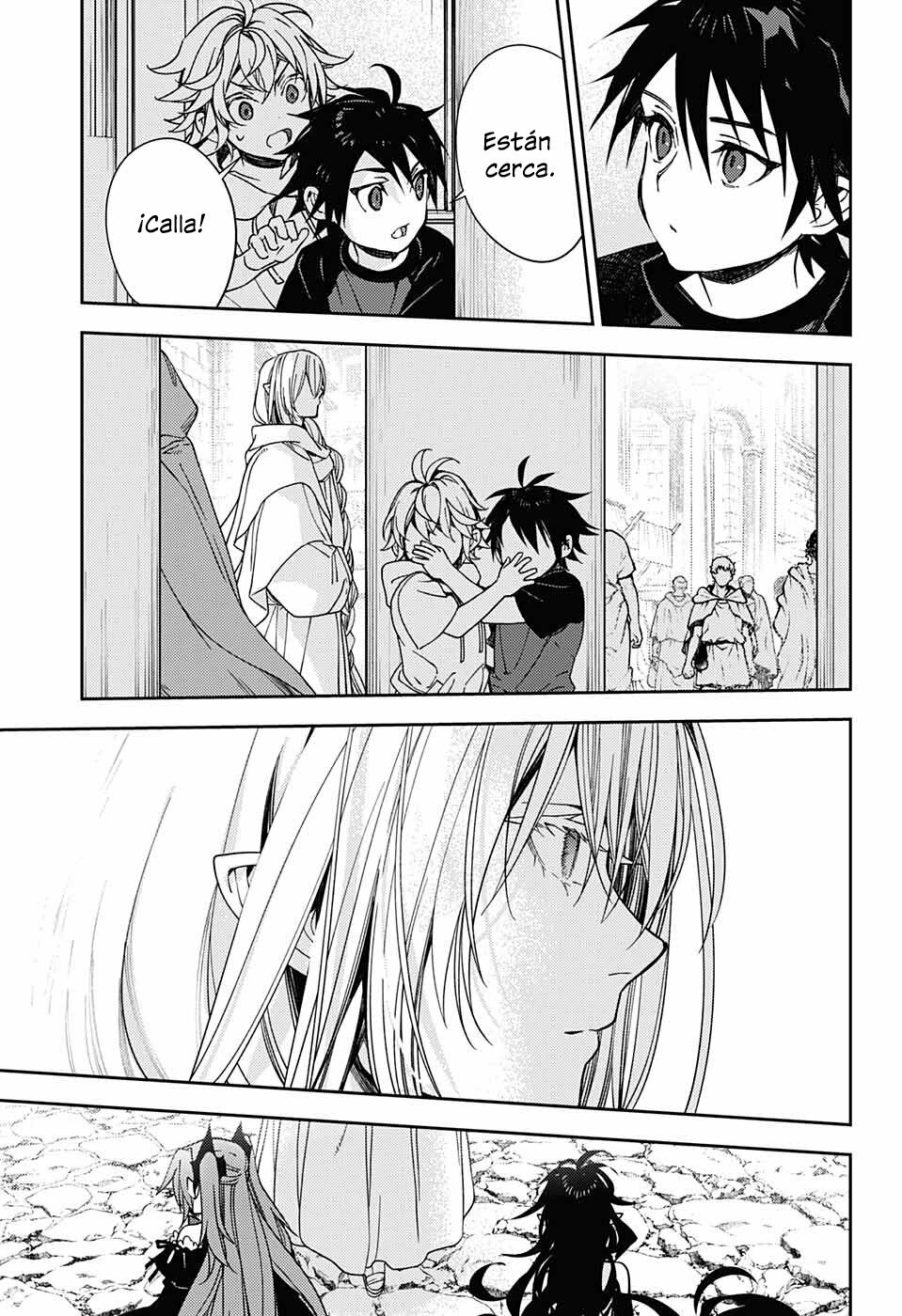 Owari no Seraph Capitulo 122: Calorías para viajar página 10