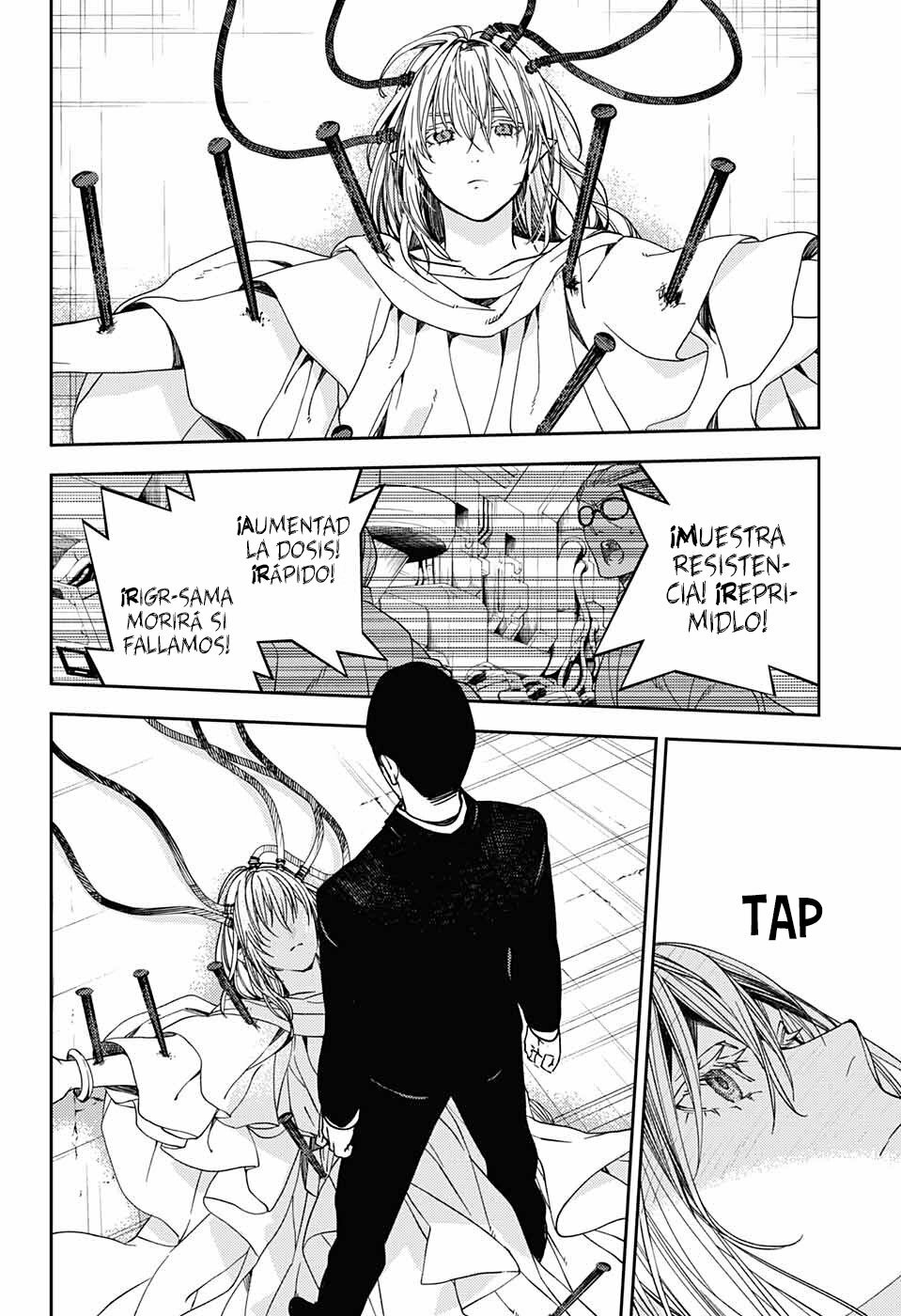 Owari no Seraph Capitulo 122: Calorías para viajar página 13