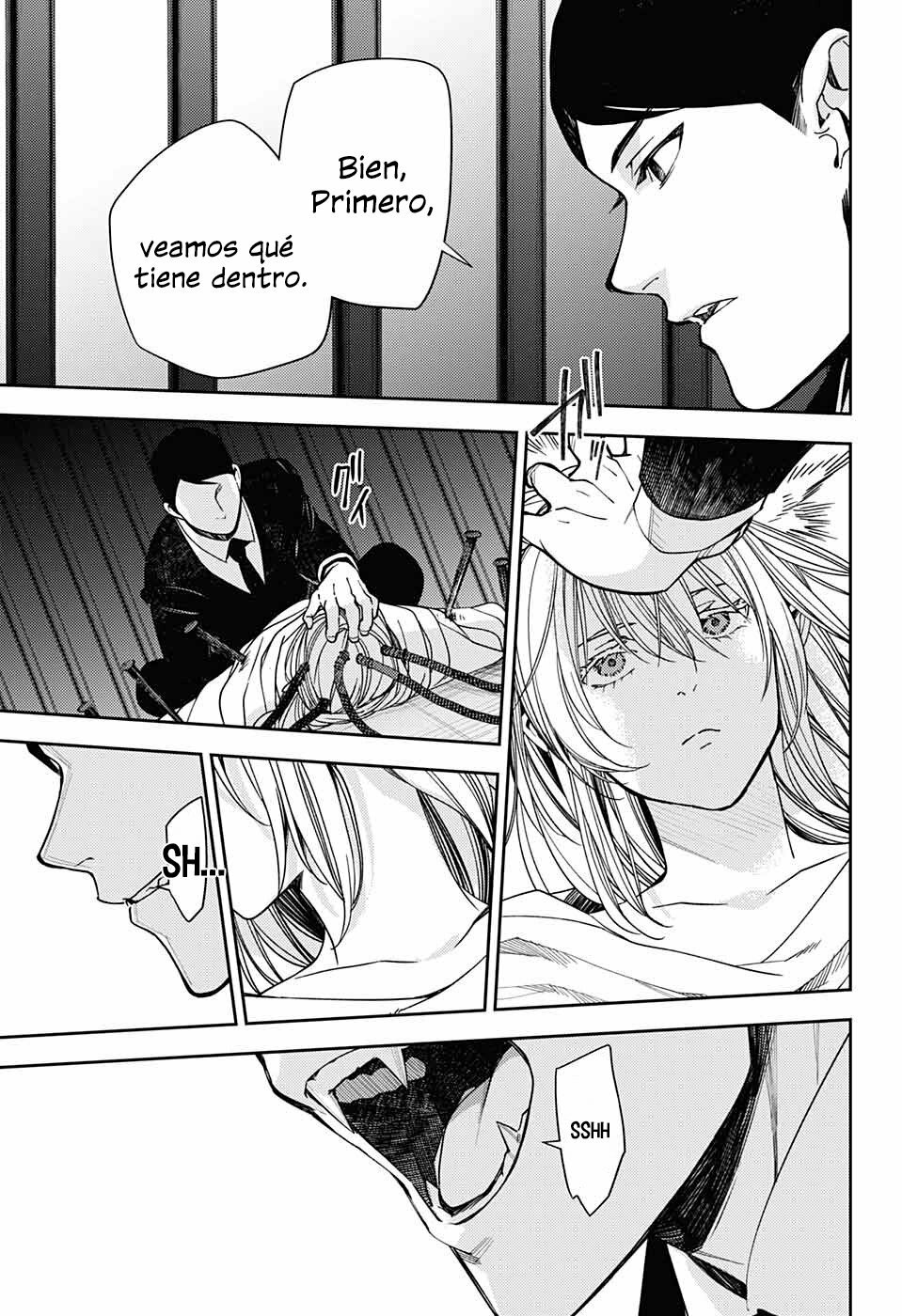 Owari no Seraph Capitulo 122: Calorías para viajar página 14