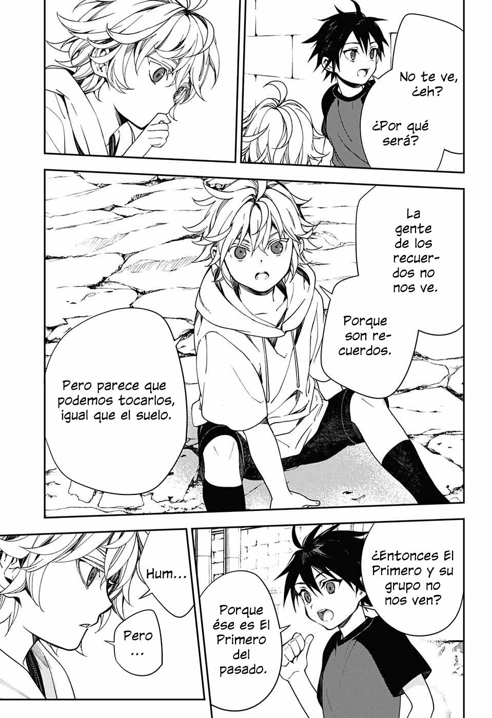 Owari no Seraph Capitulo 122: Calorías para viajar página 16