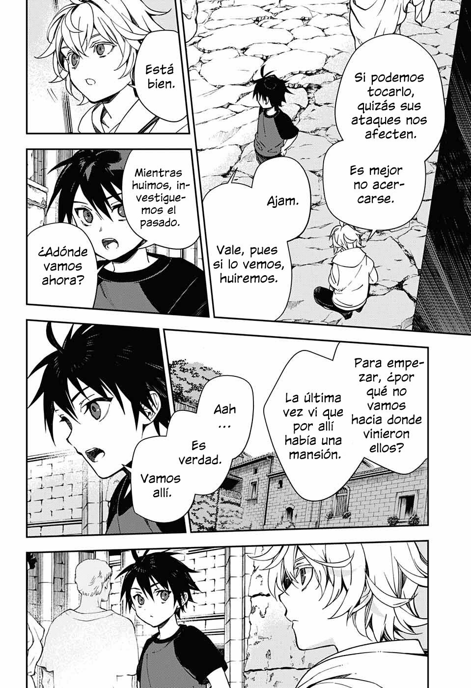 Owari no Seraph Capitulo 122: Calorías para viajar página 17