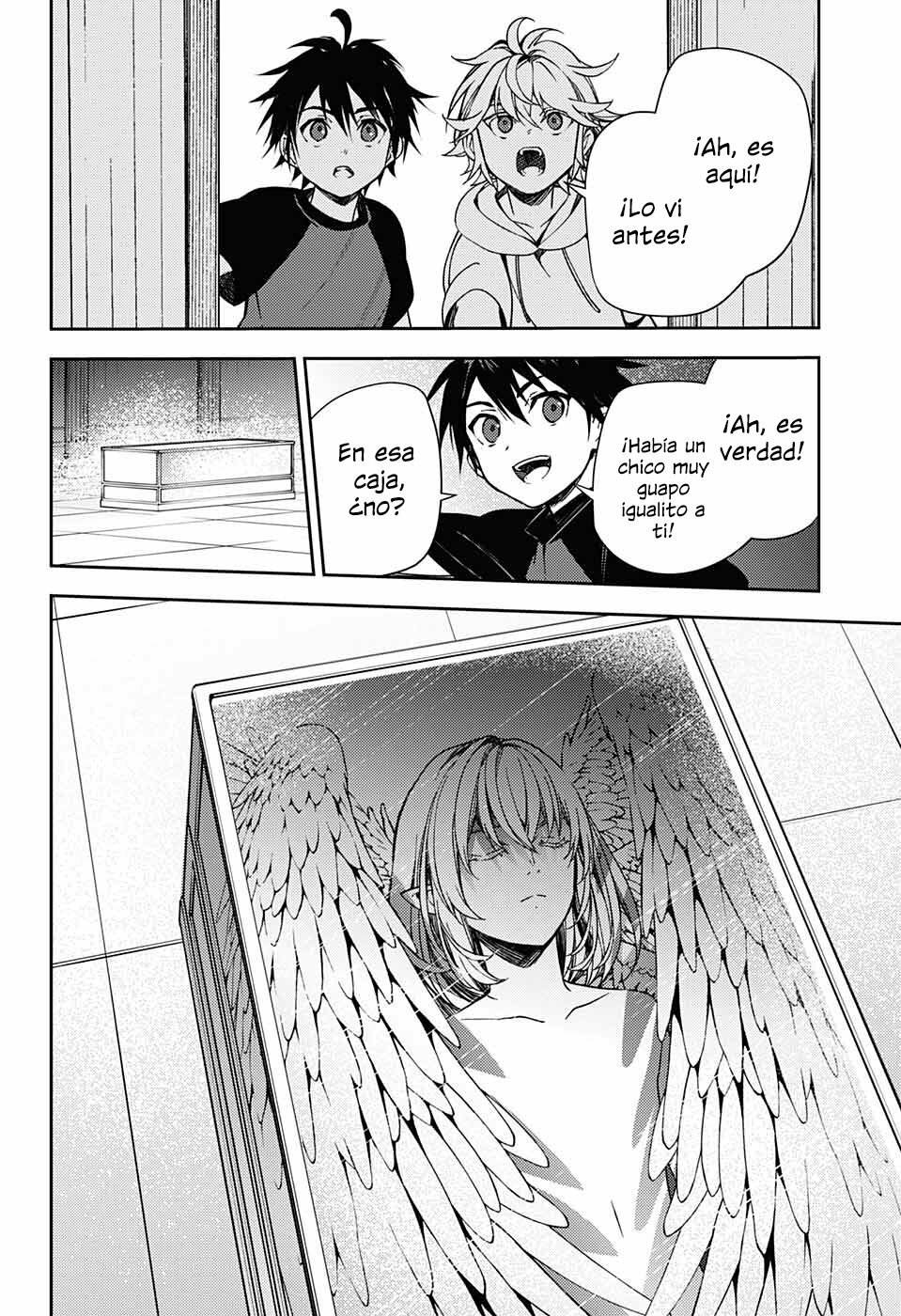 Owari no Seraph Capitulo 122: Calorías para viajar página 19