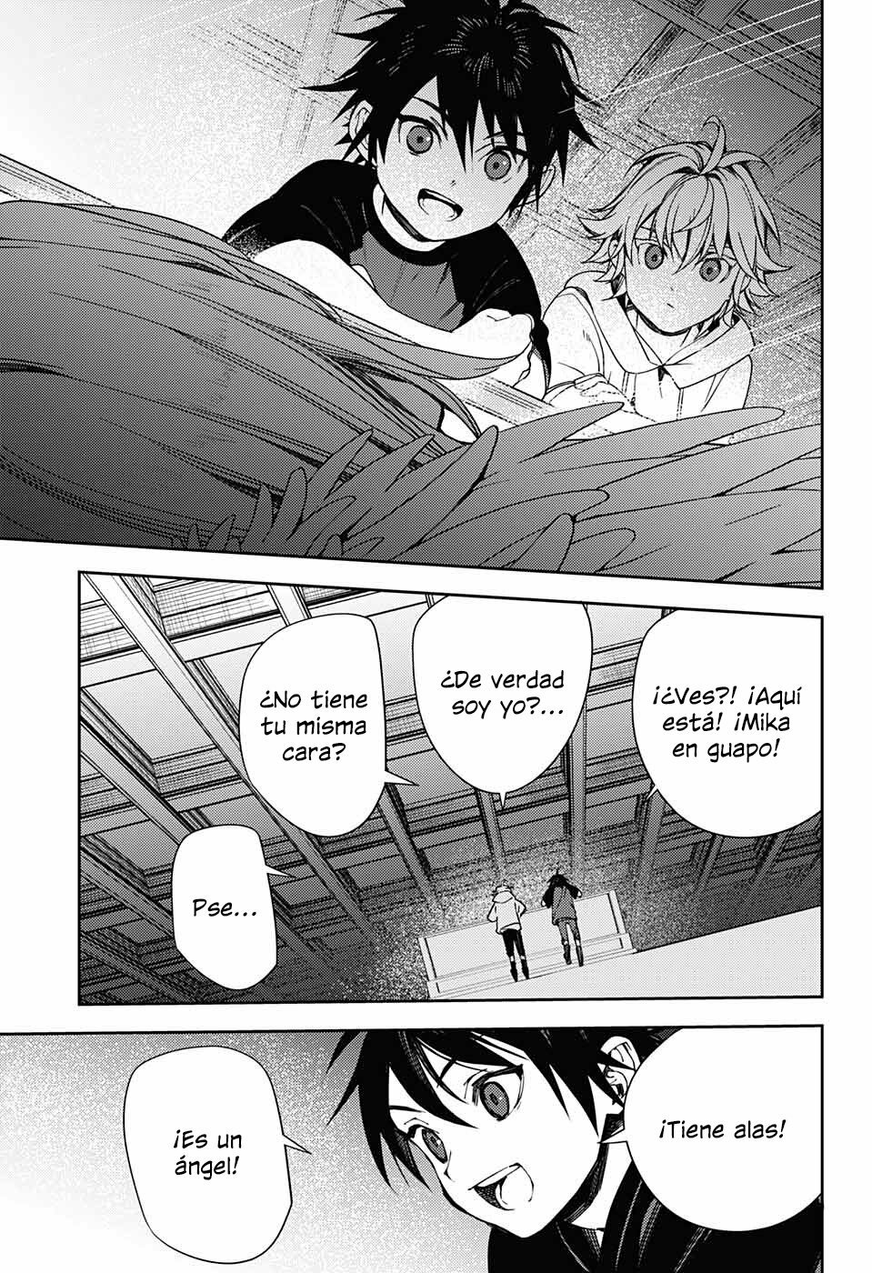 Owari no Seraph Capitulo 122: Calorías para viajar página 20