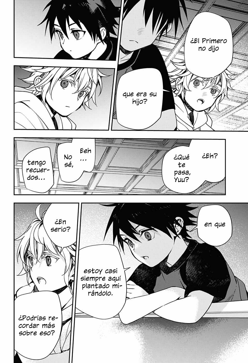 Owari no Seraph Capitulo 122: Calorías para viajar página 21