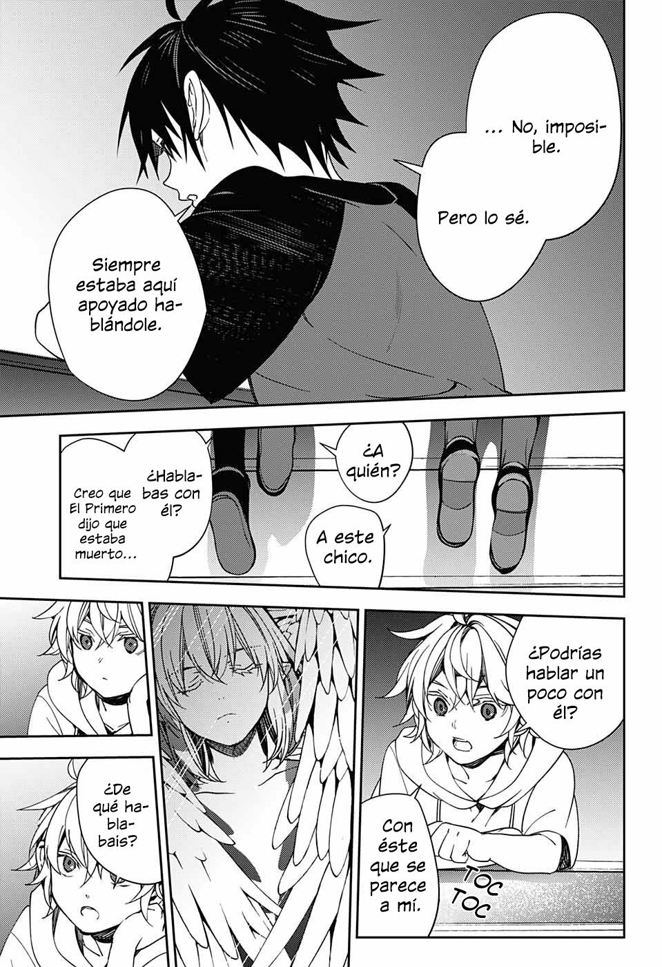 Owari no Seraph Capitulo 122: Calorías para viajar página 22