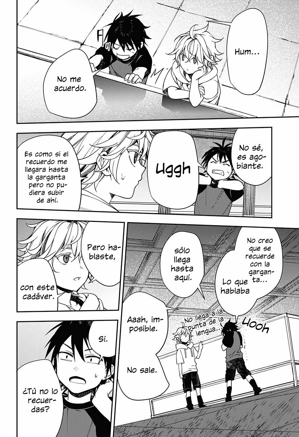 Owari no Seraph Capitulo 122: Calorías para viajar página 23