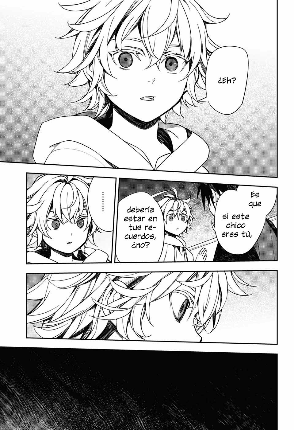 Owari no Seraph Capitulo 122: Calorías para viajar página 24