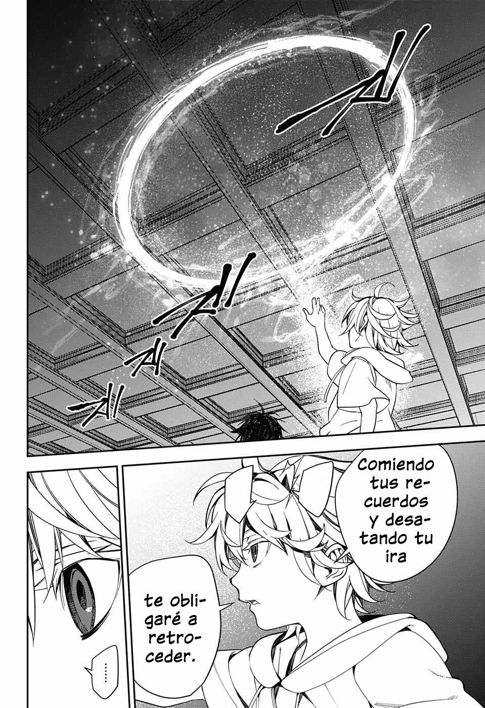 Owari no Seraph Capitulo 122: Calorías para viajar página 27