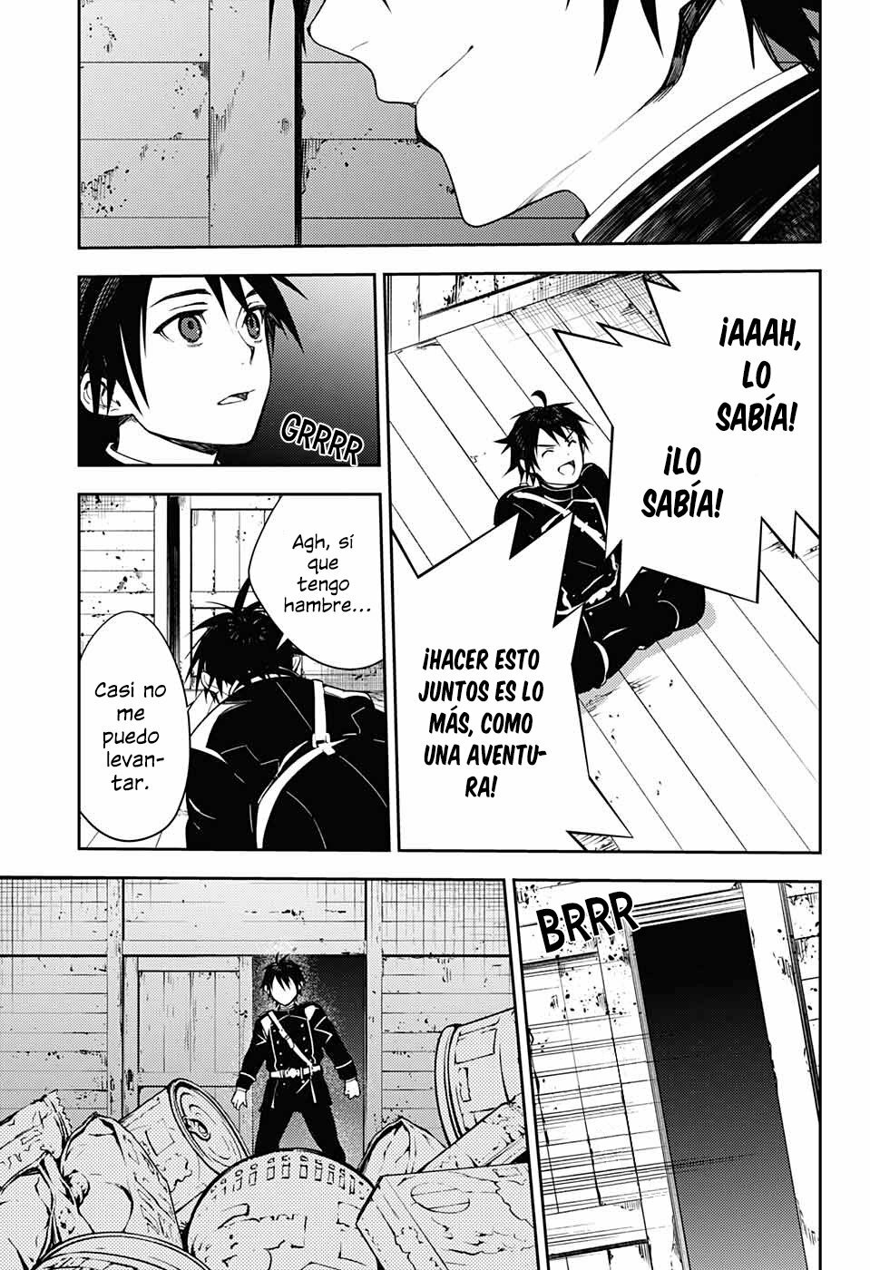 Owari no Seraph Capitulo 122: Calorías para viajar página 29