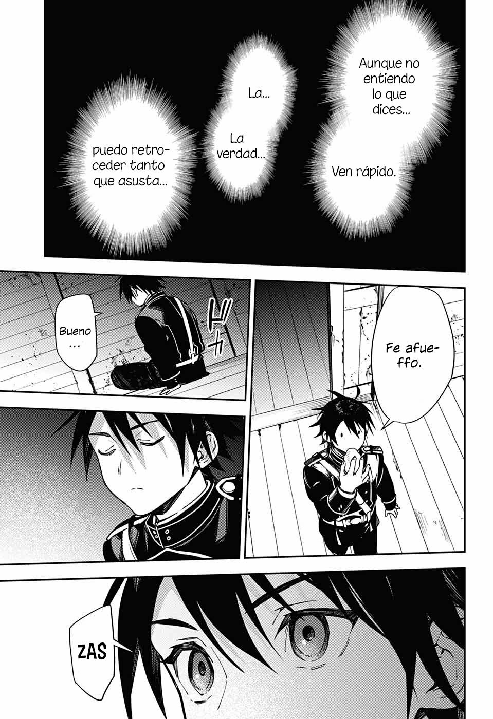Owari no Seraph Capitulo 122: Calorías para viajar página 31