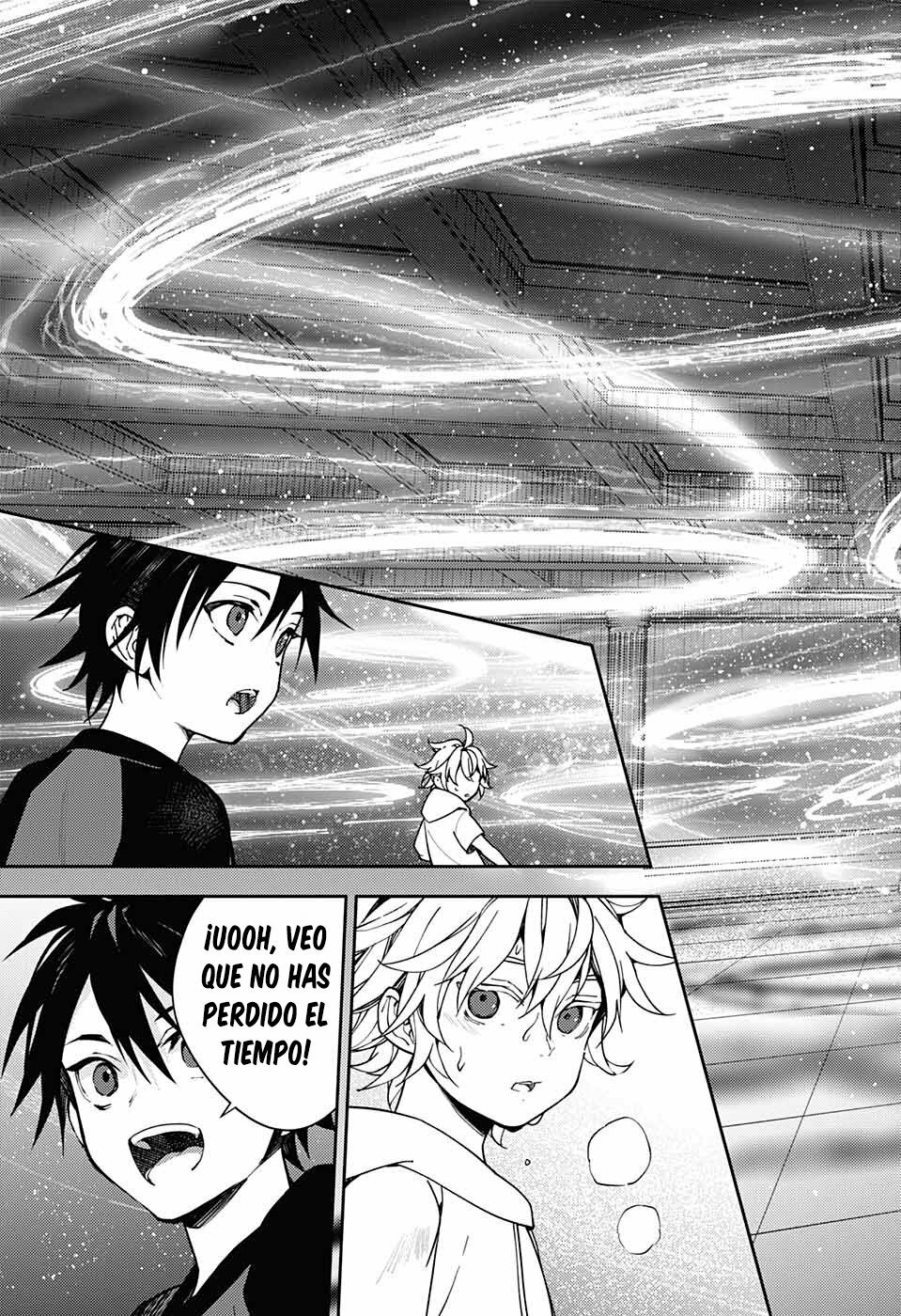 Owari no Seraph Capitulo 122: Calorías para viajar página 32