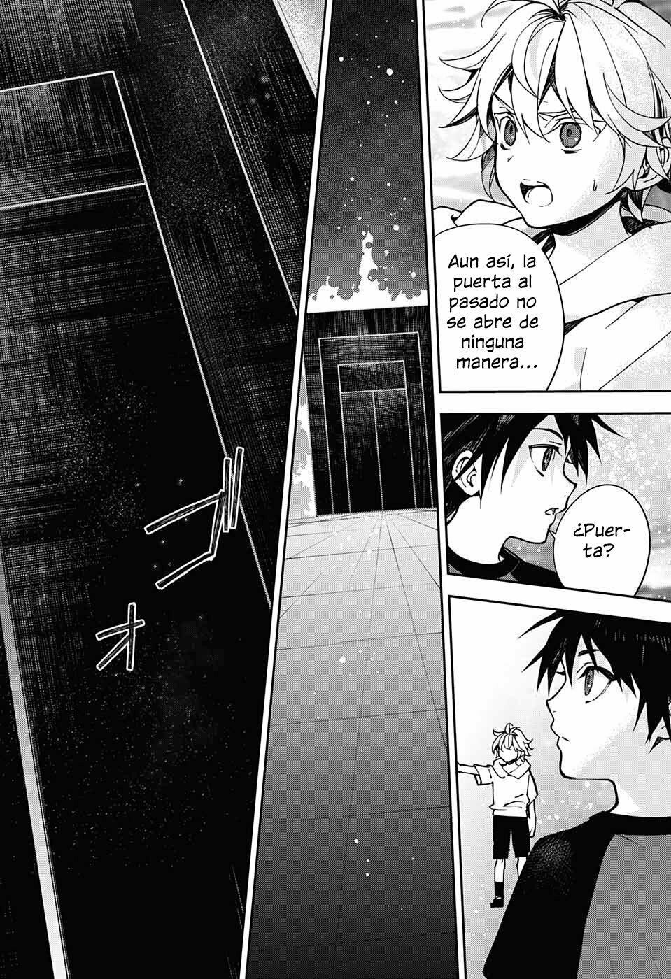 Owari no Seraph Capitulo 122: Calorías para viajar página 33