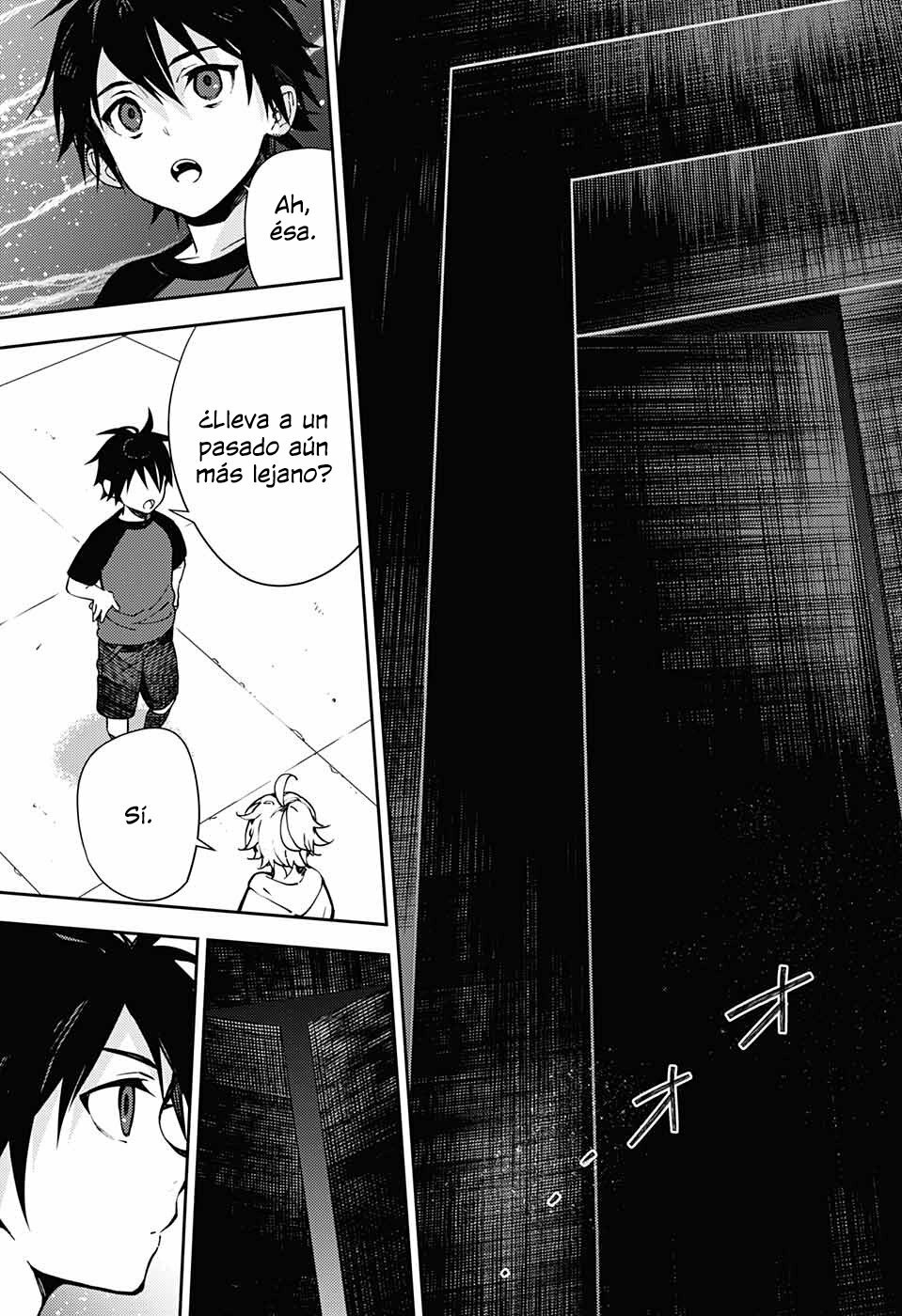 Owari no Seraph Capitulo 122: Calorías para viajar página 34