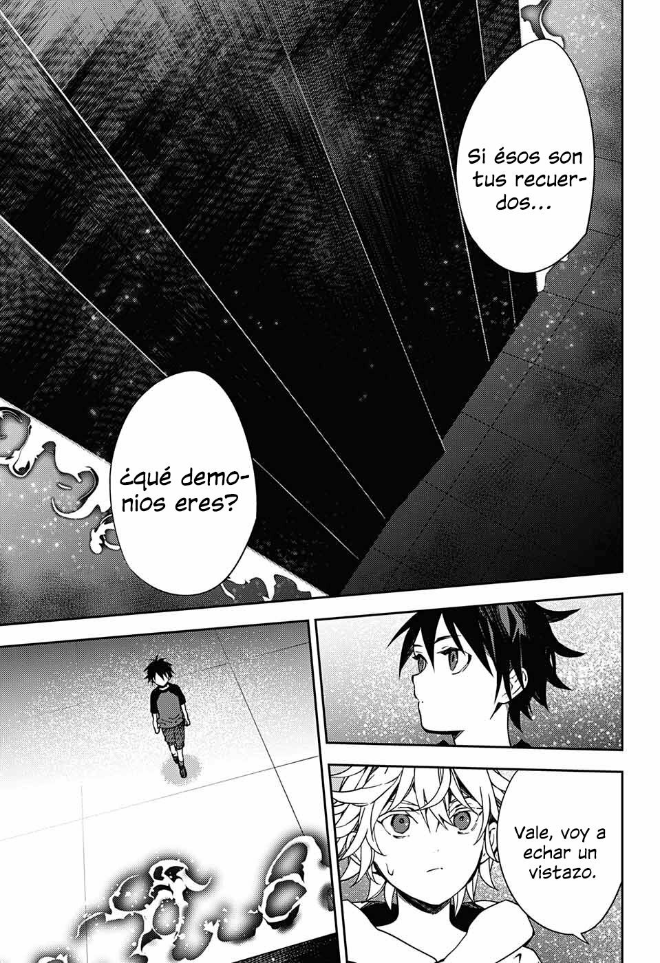Owari no Seraph Capitulo 122: Calorías para viajar página 36