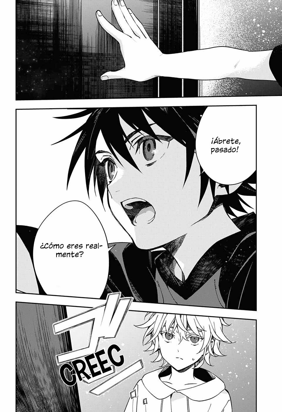 Owari no Seraph Capitulo 122: Calorías para viajar página 37