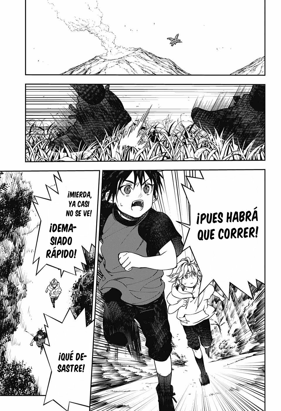 Owari no Seraph Capitulo 123: Juego de Persecución en la Prehistoria página 23